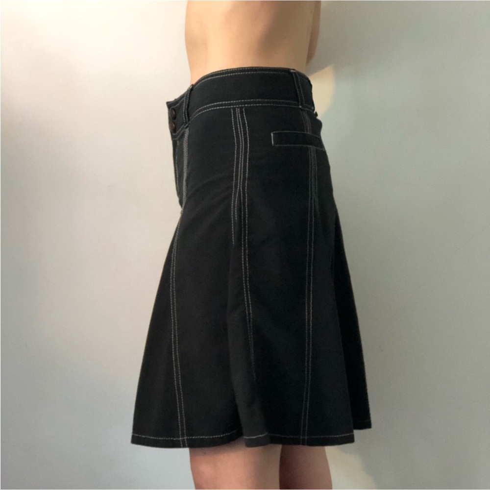 Athleta “Whatever Pleted Skort” Black Women's 4 Y2K - Picture 2 of 12